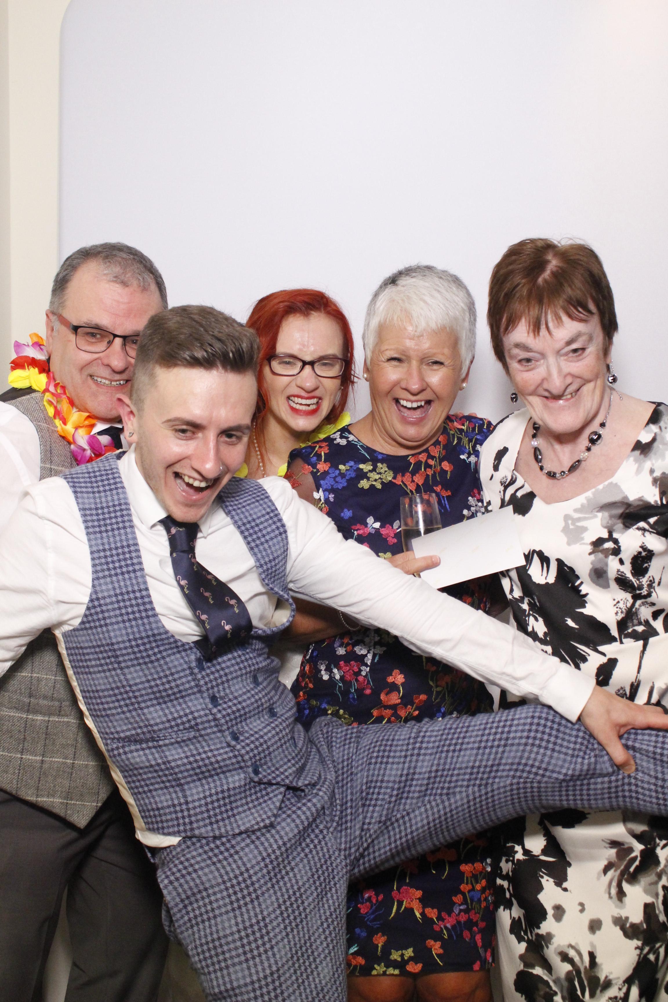 Luke & Emily's Wedding | View more photos from the event at gallery.myphotoboothexperience.co.uk/u/MyPhotoBoothExperienceLtd/Luke-Emilys-Wedding